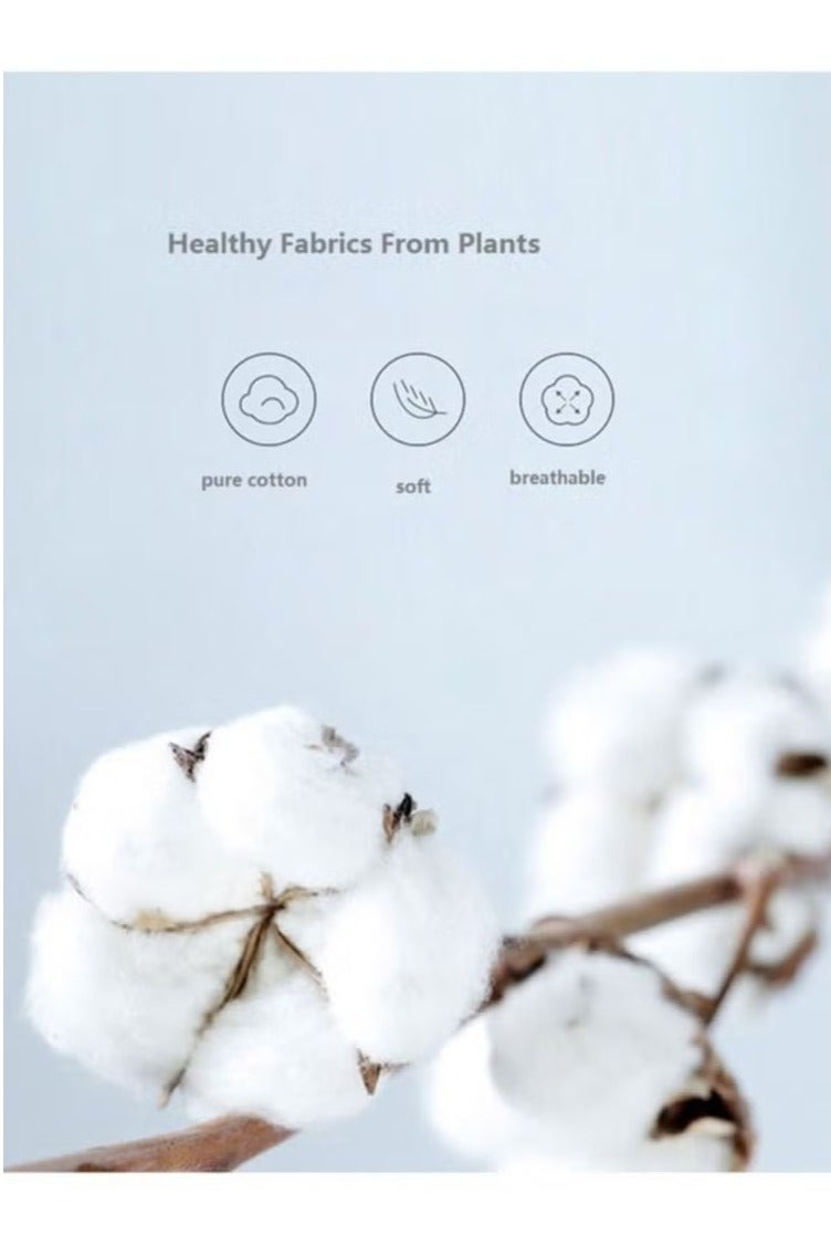 Medical Cotton Surgical Cap Fluffy Cap Black - Image 3