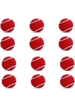 LASER Guru Heavy Weight Cricket Ball, Pack of 12  - Image 3