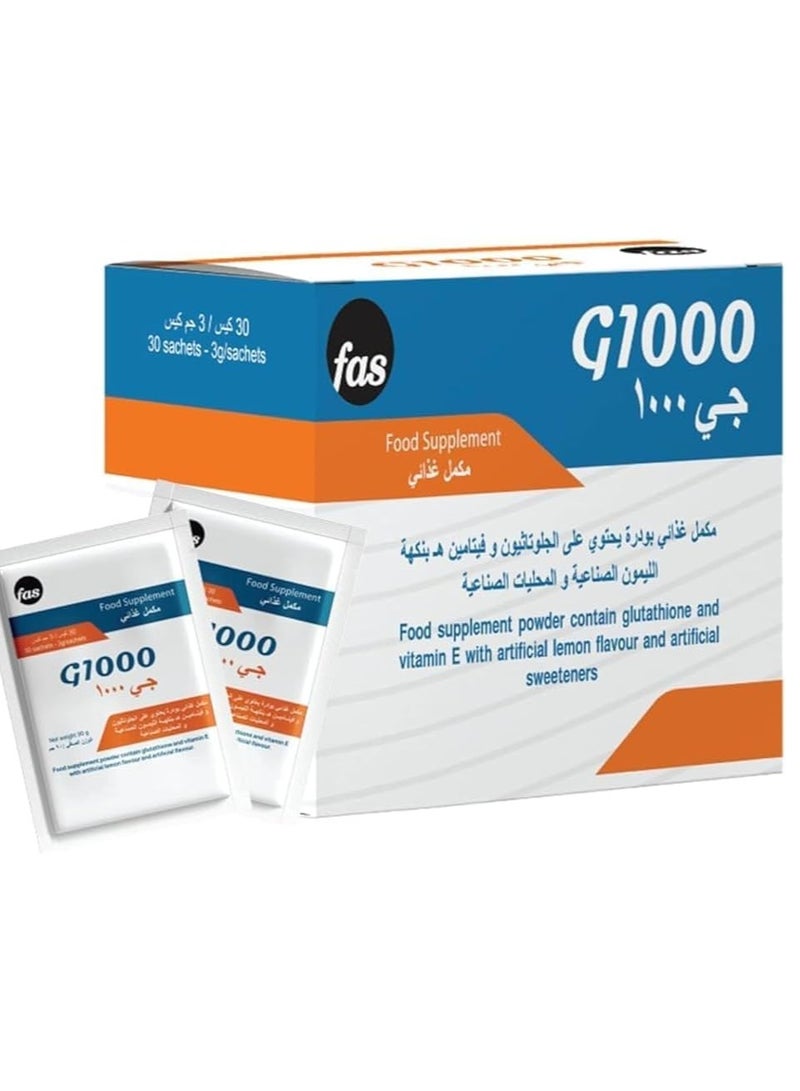 fas G1000 Food suplement 30 Sachets