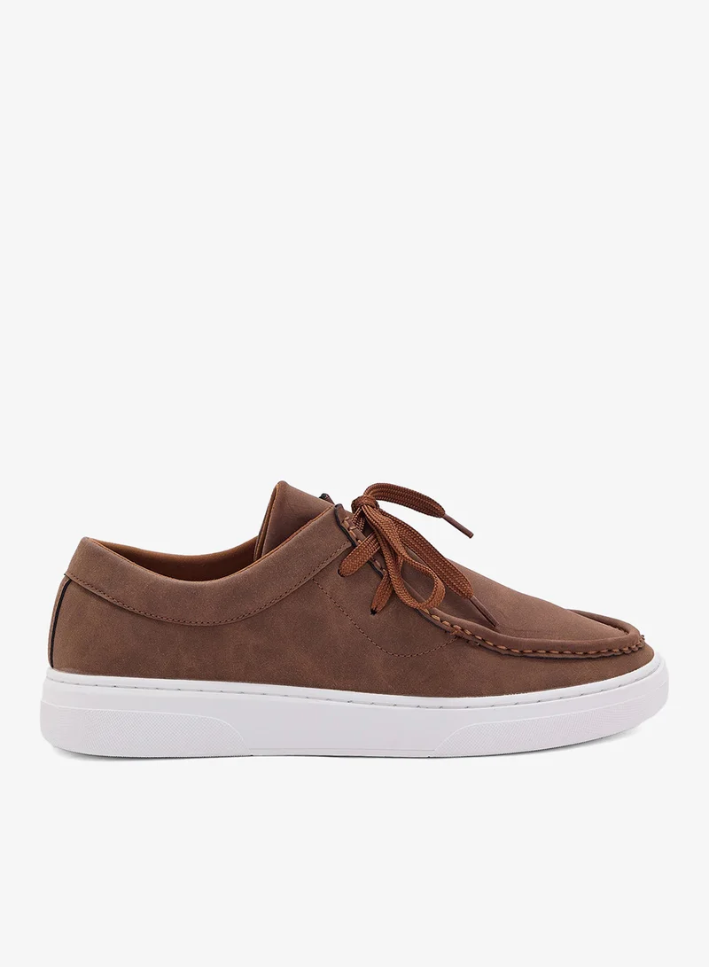 Nubuck Casual Lace Ups