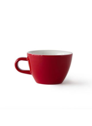 Evolution Rata Red Flat white Cup, 150 ml, Set of 6 - pzsku/Z6CA858CE9BE08CECF4B5Z/45/_/1682576854/92fd9622-5cc0-4a84-9546-7697905bef81