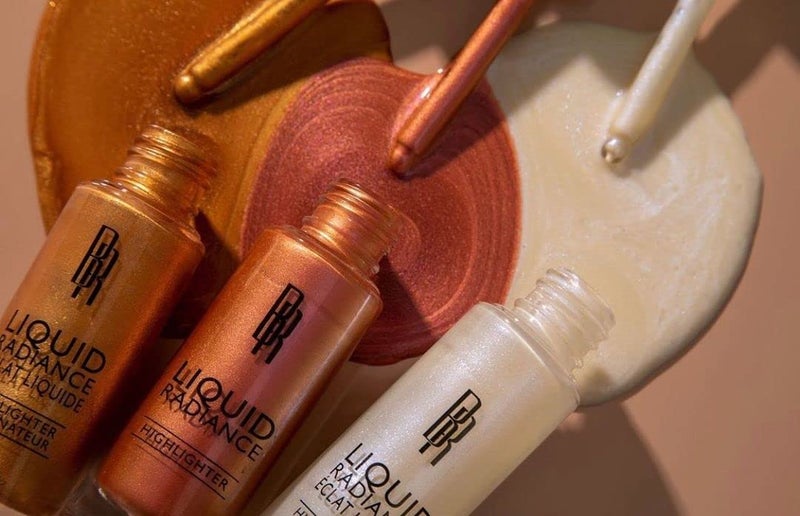 Black Radiance LIQUID RADIANCE HIGHLIGHTER Moonlit Glow - Image 3