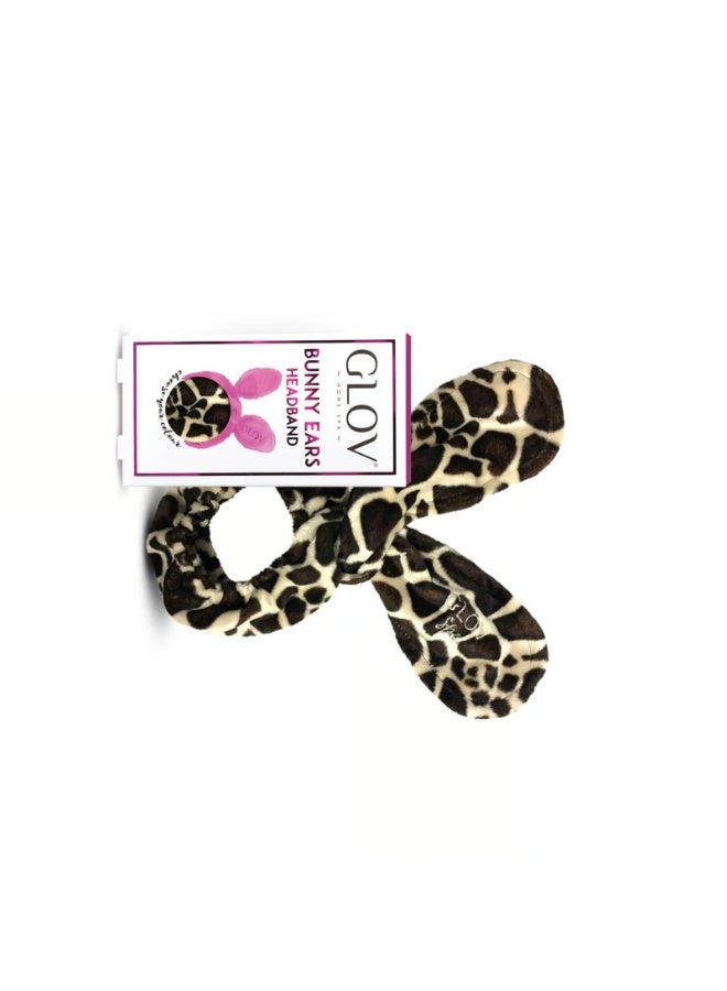 GLOV Bunny Ears Hairband Cheetah Safari Edition - Image 3