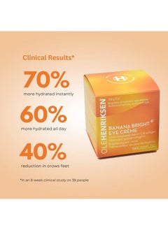Ole Henriksen Ole Henriksen Olehenriksen Banana Bright+ Vitamin C Eye Crème 0.5 oz, 0.50 Ounce (Pack of 1)  - Image 4