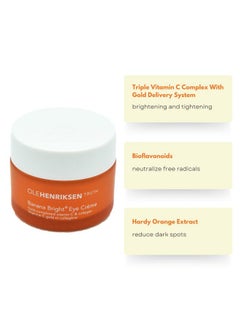 Ole Henriksen Ole Henriksen Olehenriksen Banana Bright+ Vitamin C Eye Crème 0.5 oz, 0.50 Ounce (Pack of 1)  - Image 3