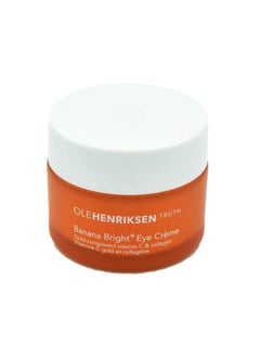 Ole Henriksen Ole Henriksen Olehenriksen Banana Bright+ Vitamin C Eye Crème 0.5 oz, 0.50 Ounce (Pack of 1)  - Image 1