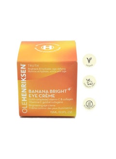Ole Henriksen Ole Henriksen Olehenriksen Banana Bright+ Vitamin C Eye Crème 0.5 oz, 0.50 Ounce (Pack of 1)  - Image 5