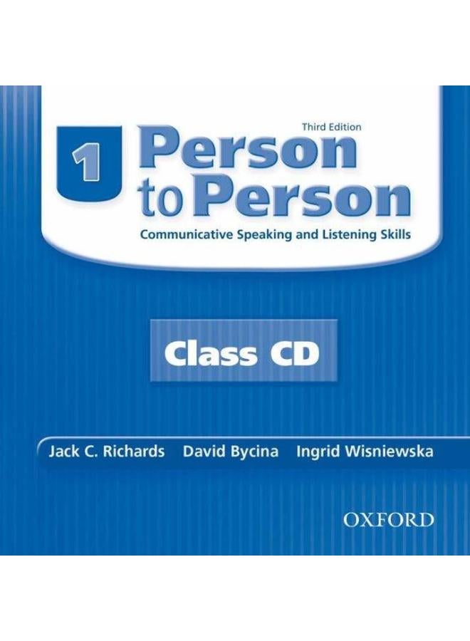 Person to Person 1: Class Audio CDs (2) 