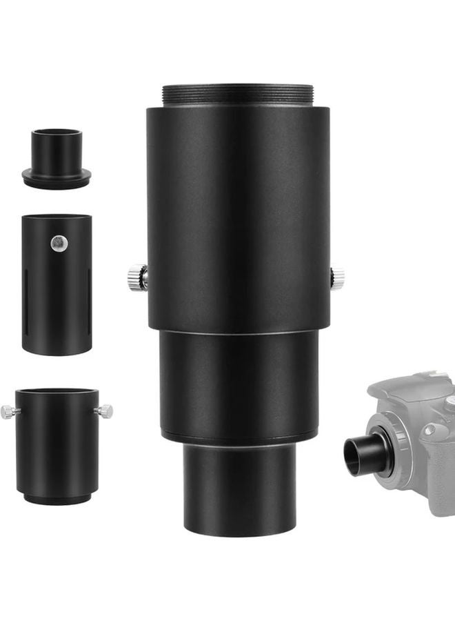 Black Telescope Photography Extension Tube M42X0 75 Eyepiece Adapter For SLR Mirrorless Cameras - Image 2