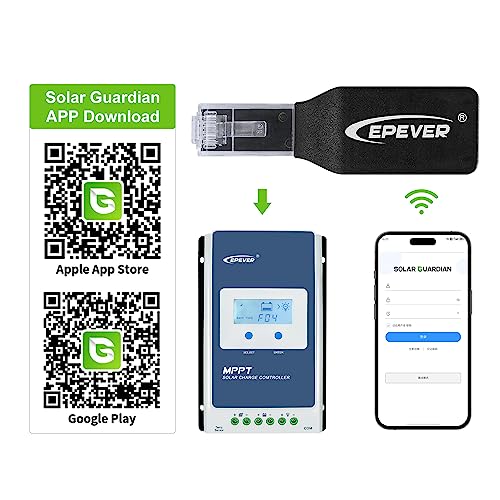 EPEVER WiFi Adapter for Solar Charge Controller (EPEVER-WiFi-2.4GRJ45-D) - Image 4
