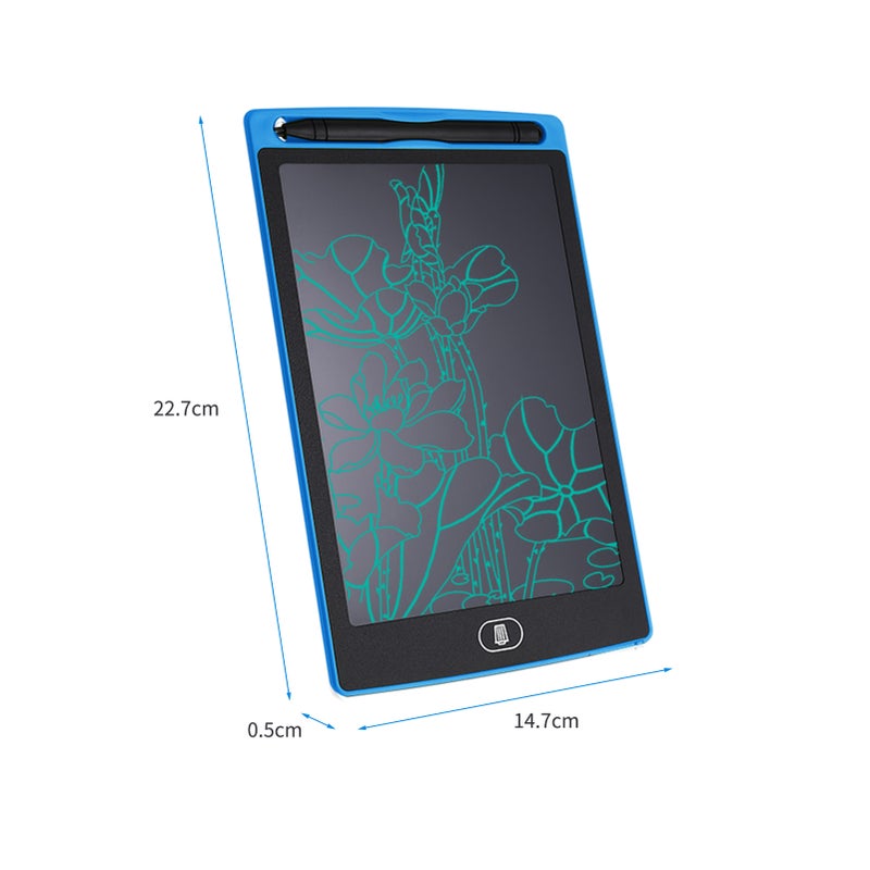 LCD Writing Tablet 8.5 Inch Doodle Drawing Pad Handwriting Board with Stylus Lock Button for Toddler Kids Office Educational and Learning Toy Gifts for 3-6 Years Old Boy and Girls Children's Day - Image 3