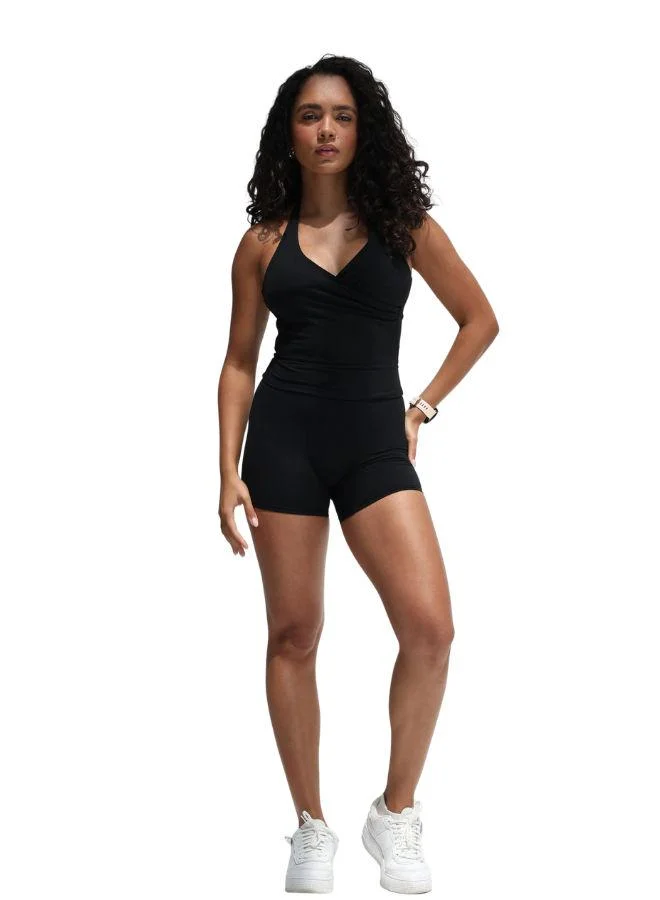 Mohuki Active Wrap Halterneck Tank