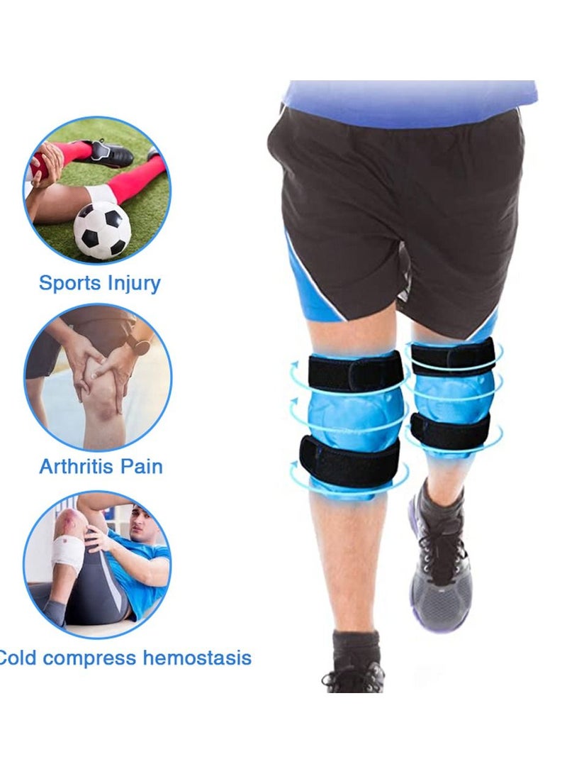 Generic Reusable Gel Cold Pack for Knee Pain Relief Injuries Swelling Bruises and Replacement Surgery  - Image 2