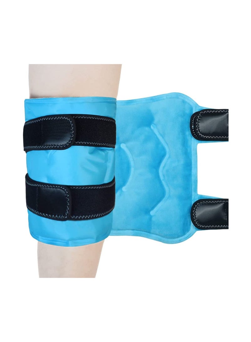 Generic Reusable Gel Cold Pack for Knee Pain Relief Injuries Swelling Bruises and Replacement Surgery  - Image 1