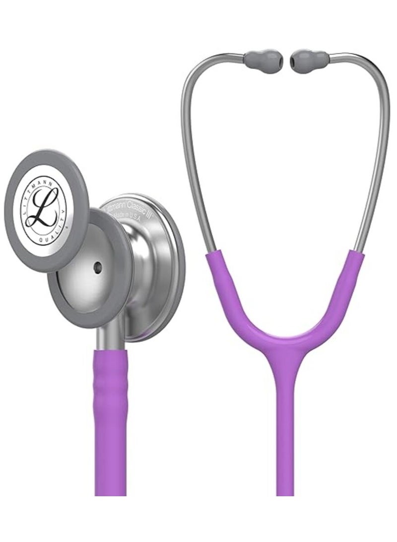 Littmann 3M LITTMANN CLASSIC III STETHOSCOPE 5832 LAVENDER - Image 1