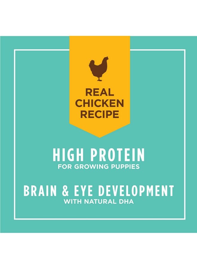 غريزة طعام الكلاب المعلب الطبيعي الرطب Instinct Original Puppy Grain Free Real Chicken Recipe من Nature's Variety، 13.2 أونصة (عبوة من 6 قطع) - Image 2