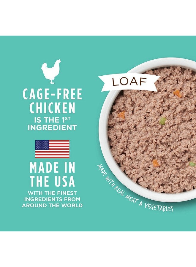 غريزة طعام الكلاب المعلب الطبيعي الرطب Instinct Original Puppy Grain Free Real Chicken Recipe من Nature's Variety، 13.2 أونصة (عبوة من 6 قطع) - Image 1