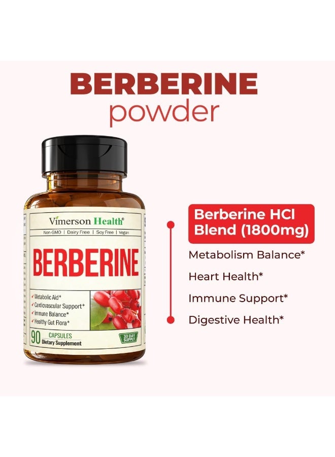 Vimerson Health Berberine 1200 mg - Image 5