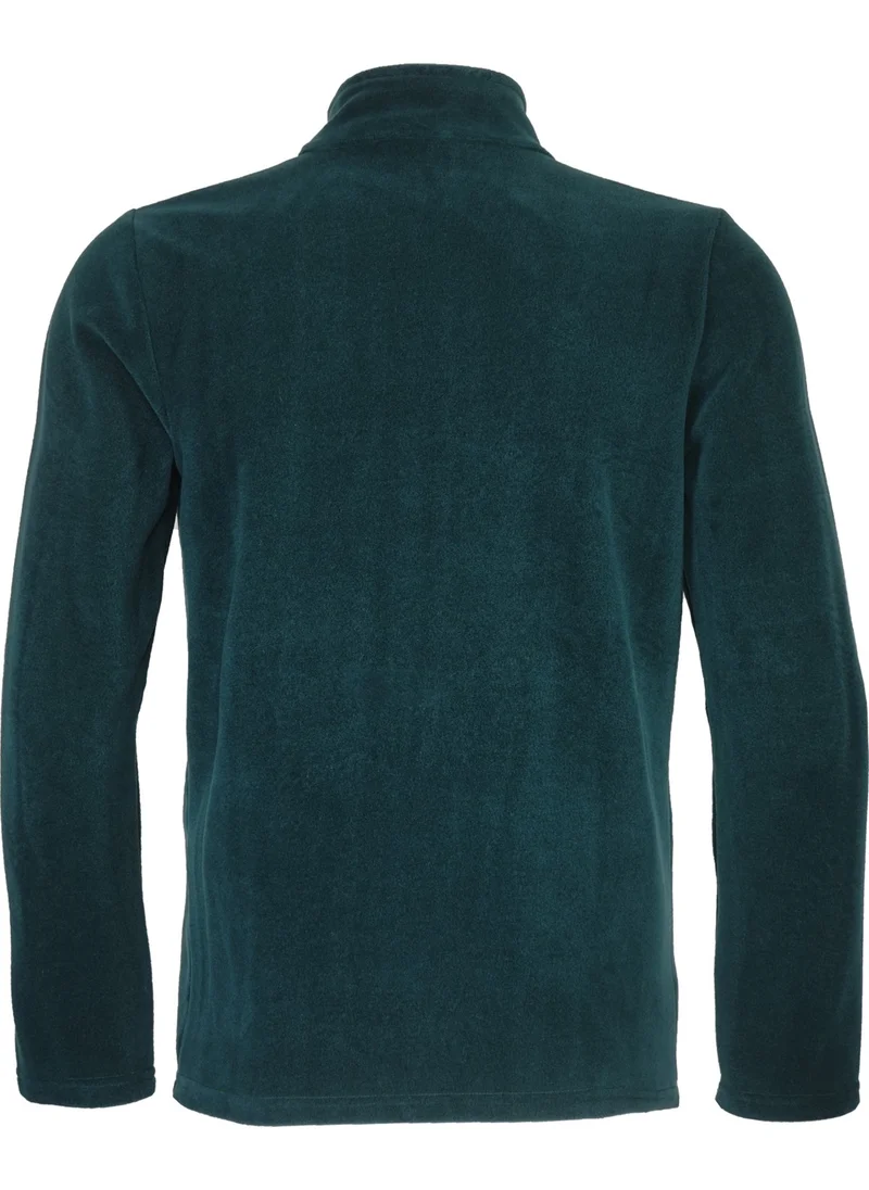 Four Man Men's 3 Pocket Fleece Jacket
