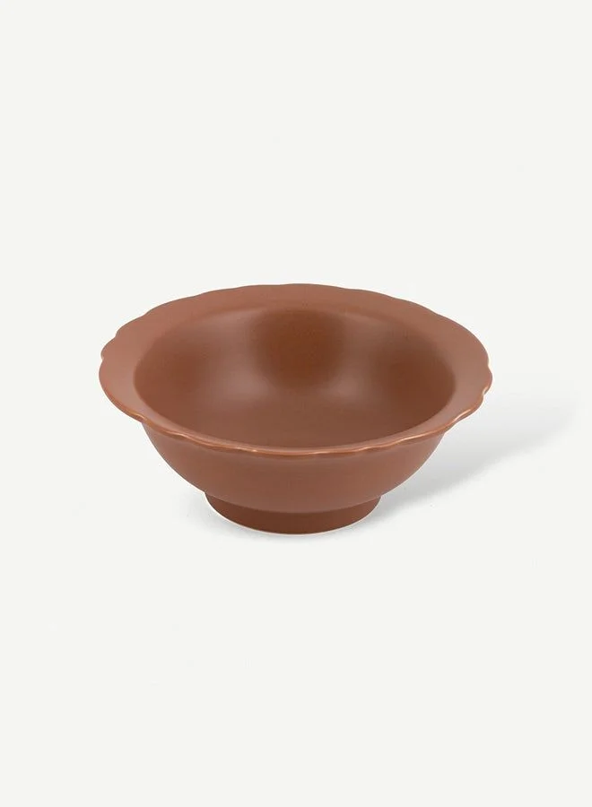 OC HOME Milly Salad Bowl Terracotta -17.5cm