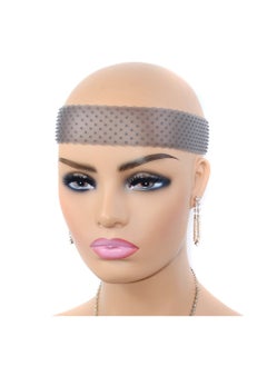 Generic Foreign Trade Wig Silicone Hair Band Lace Headgear Silicone Wig Hair Band Silicone Wig Band Black 