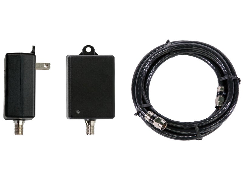 Channel Master TV Antenna Booster 4-4-Port TV Antenna Distribution Amplifier, Built-in LTE Filter, 7.5dB Gain, Compatible with Non-Amplified TV Antennas, Increases Signal Strength, Indoor/Outdoor - Image 5