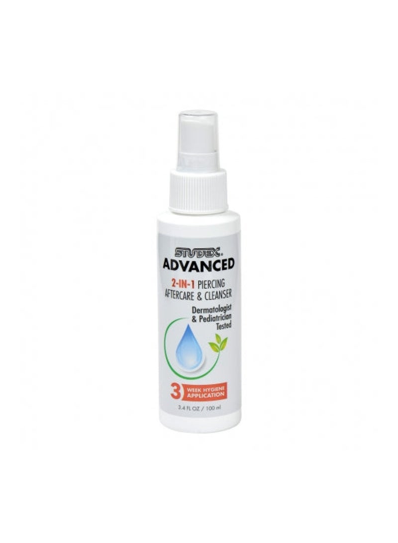 Advance 2In1 Piercing Aftercare & Cleanser 100ml