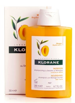 Nourishing Shampoo with Mango Butter 200ml