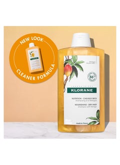 Klorane Nourishing Shampoo with Mango Butter 200ml  - Image 4