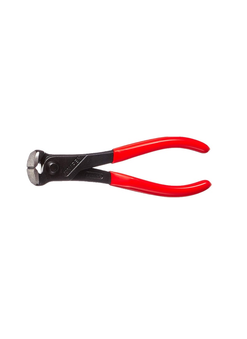 KNIPEX KNIPEX 68 01 160 SB End Cutting Nipper black atramentized plastic coated 160 mm Blister Packed  - Image 2
