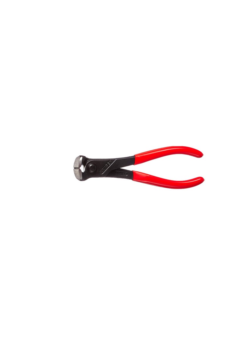KNIPEX KNIPEX 68 01 160 SB End Cutting Nipper black atramentized plastic coated 160 mm Blister Packed  - Image 3