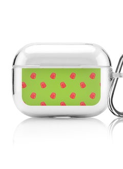 Classic Clear printed Case for Apple AirPods Pro 2nd Generation Thin Transparent Cover [Designed for Apple AirPods Pro 2nd Generation] - Dancing Tarbouche