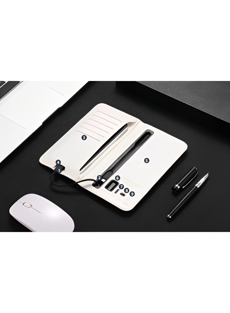 Wireless Charging Phone Case Phone Wallet Case Compatible with MagSafe Wireless Charging RFID Blocking Magnetic Leather Case 6 Card Slot Wireless Charging Protective Case