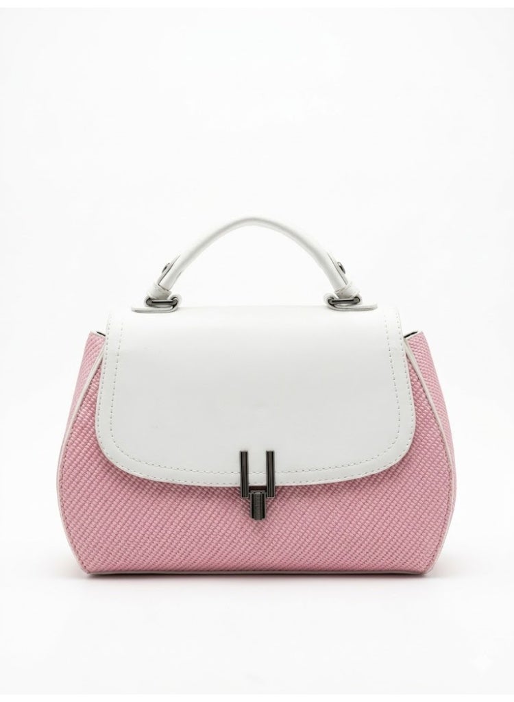 لايف ستيلاش  حقيبة يد انيقة - بينك ZH-11 - Image 2