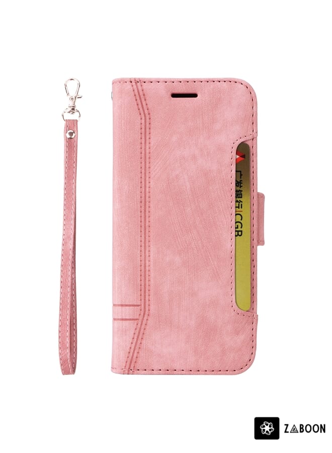 Zaboon Protective Case For vivo Y21 2021 BETOPNICE Dual-side Buckle Leather - Image 1