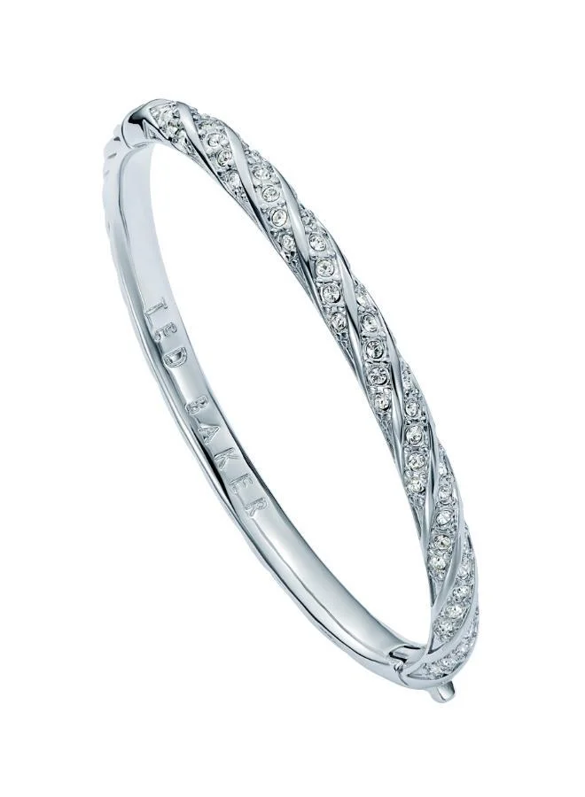 Ted Baker  Torvi Crystal Twist Hinged Bangle Bracelet for Women | Best Price UAE