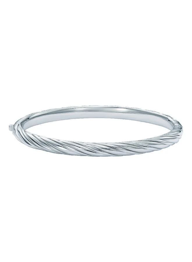 Ted Baker  Torvi Crystal Twist Hinged Bangle Bracelet for Women | Best Price UAE