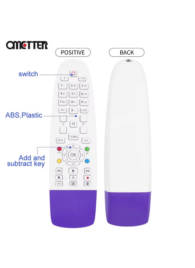 OMETTER - Suitable for Bein Smart tv96 Boxer Remote Control 4MOD3015CBT - Image 1