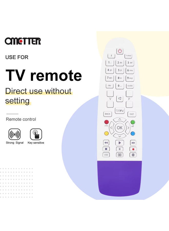 OMETTER - Suitable for Bein Smart tv96 Boxer Remote Control 4MOD3015CBT - Image 1