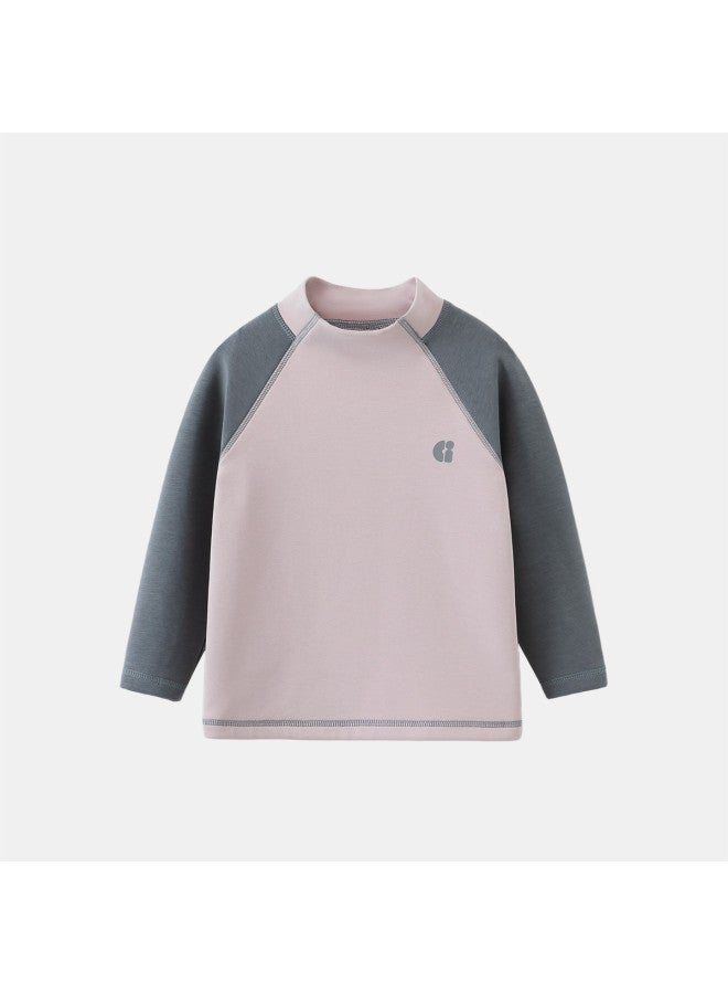 Hot Term Heating] Boys' Base Layer Shirt Winter Style Baby T-shirt Long Sleeve Children's Top 2025 New Arrival - Image 5