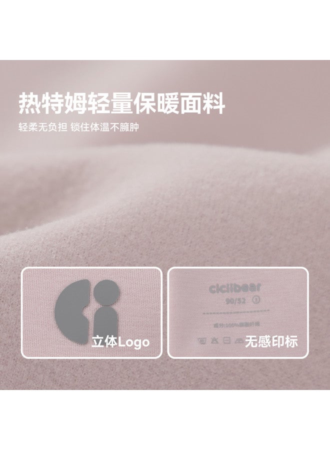 Hot Term Heating] Boys' Base Layer Shirt Winter Style Baby T-shirt Long Sleeve Children's Top 2025 New Arrival - Image 3