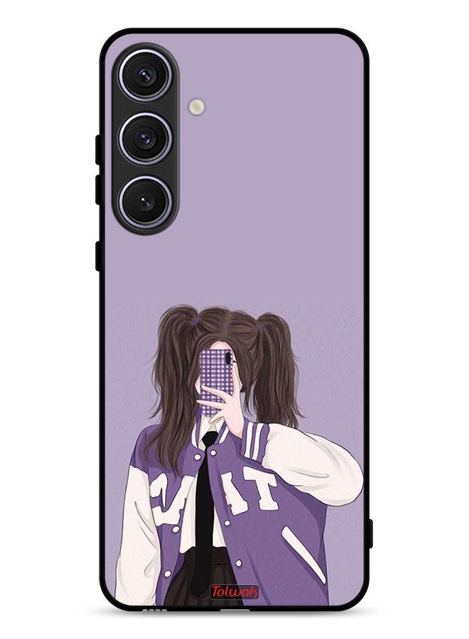 Tolwak Samsung Galaxy S25 FE Protective Case Cover Making Selfie - Image 1