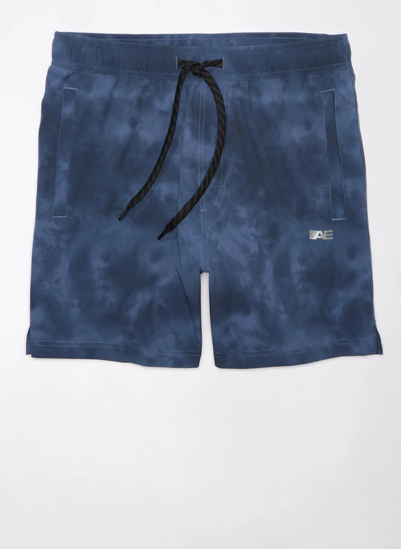 American Eagle 24/7 8 Drawstring Sweat Shorts