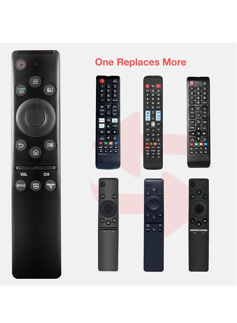 IAF Universal Remote-Control for Samsung Smart-TV, Remote-Replacement of HDTV 4K UHD Curved QLED and More TVs, with Netflix Prime-Video Buttons - Image 2