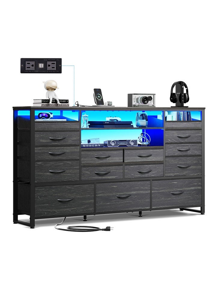 إن كي أكس نموذج تلفزيون كبير الحجم مزود بـ 15 درجًا للاستخدام داخل غرفة النوم الرئيسية باللون الأسود مقاس 59 بوصة - Image 2