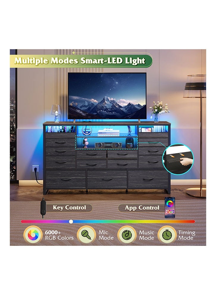 إن كي أكس نموذج تلفزيون كبير الحجم مزود بـ 15 درجًا للاستخدام داخل غرفة النوم الرئيسية باللون الأسود مقاس 59 بوصة - Image 3