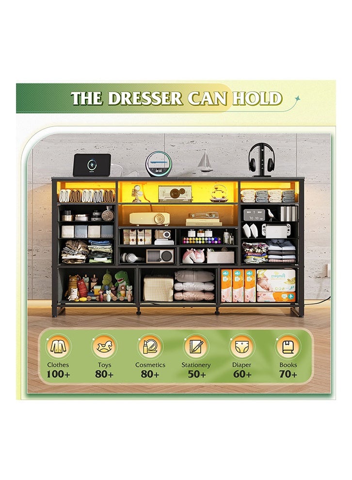 إن كي أكس نموذج تلفزيون كبير الحجم مزود بـ 15 درجًا للاستخدام داخل غرفة النوم الرئيسية باللون الأسود مقاس 59 بوصة - Image 4