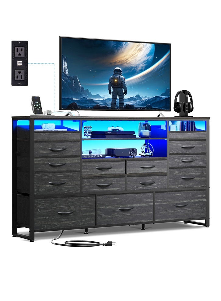 إن كي أكس نموذج تلفزيون كبير الحجم مزود بـ 15 درجًا للاستخدام داخل غرفة النوم الرئيسية باللون الأسود مقاس 59 بوصة - Image 1