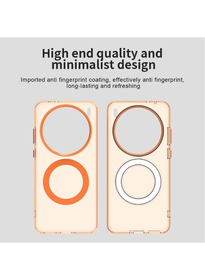 general Compatible with Vivo X200 Pro 5G Case Cover,Supports Wireless Charging,Shockproof Magnetic Phone Case，Compatible with Vivo X200 Pro 5G Case - Image 5