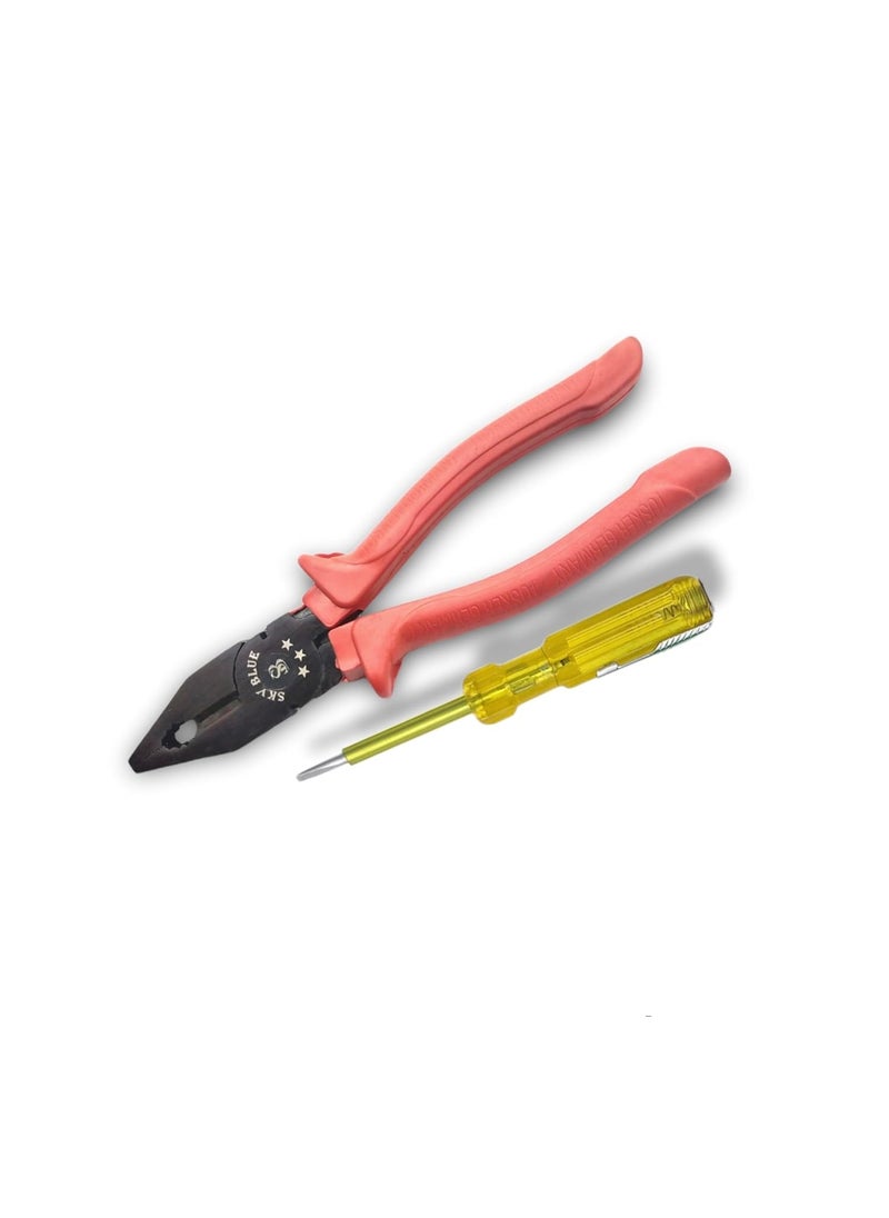 Sky Blue Sky Blue CRV Dubel Color Combineaion Plier  - Image 2